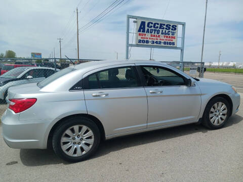 2012 Chrysler 200 for sale at Access Auto LLC in Boise ID