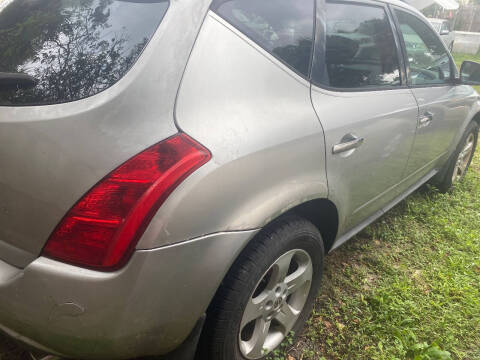 2003 Nissan Murano SL