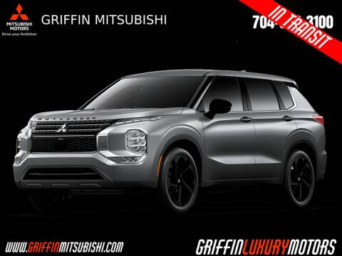 2022 Mitsubishi Outlander for sale at Griffin Mitsubishi in Monroe NC