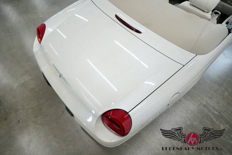 2005 Ford Thunderbird 50th Anniversary Limited Edition