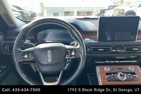 2021 Lincoln Aviator Reserve