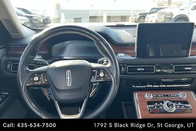 2021 Lincoln Aviator Reserve