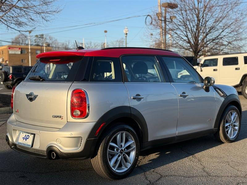 2012 MINI Cooper Countryman S ALL4