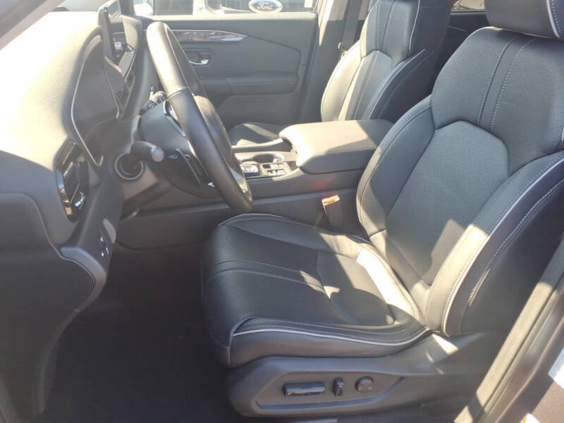 2023 Honda Pilot Elite