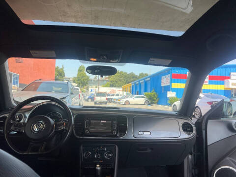 2012 Volkswagen Beetle 2.5L