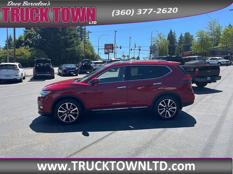 2017 Nissan Rogue