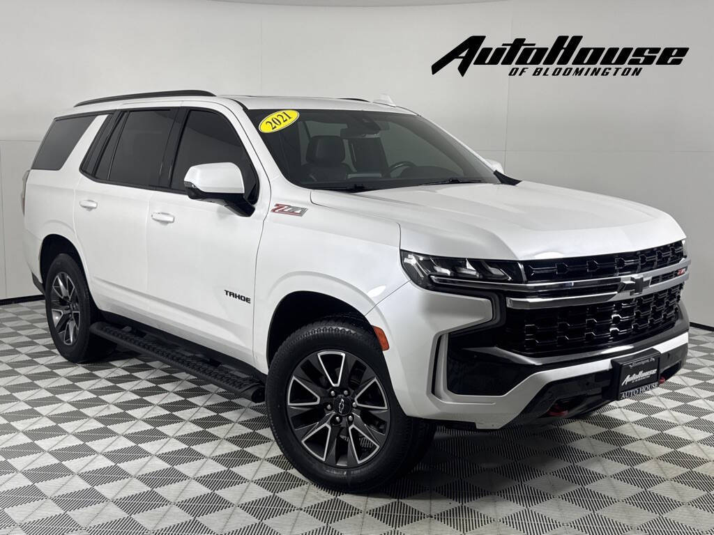 2021 Chevrolet Tahoe Z71 4x4 4dr SUV's photo