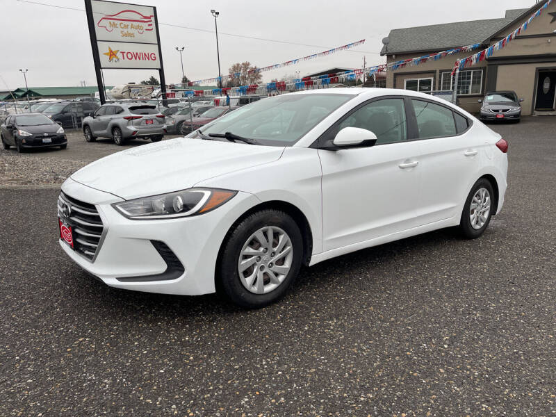 2017 Hyundai Elantra for sale at Mr. Car Auto Sales in Pasco WA