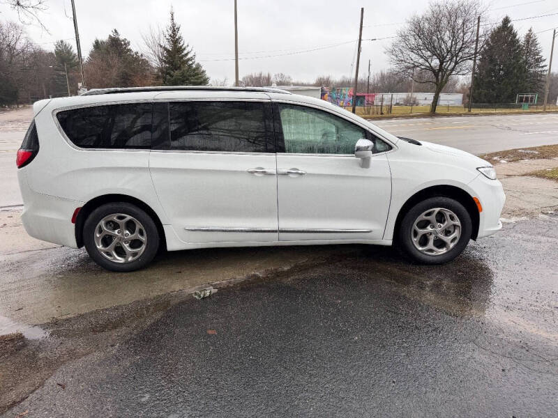 2021 Chrysler Pacifica Limited