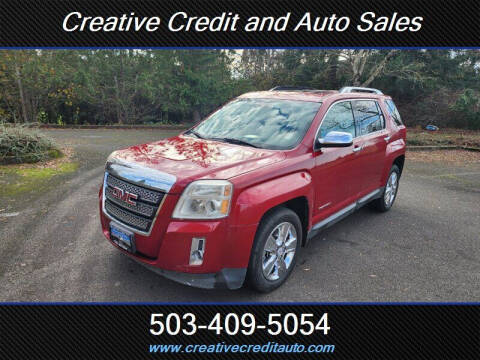 2014 GMC Terrain for sale at Creative Credit & Auto Sales in Salem OR