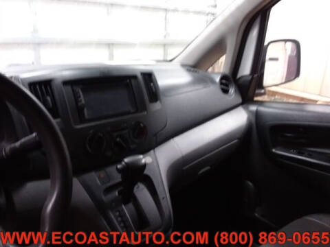 2014 Nissan NV200 S