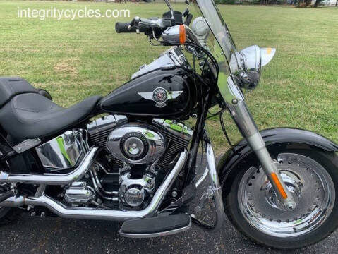 2014 Harley-Davidson Fat Boy