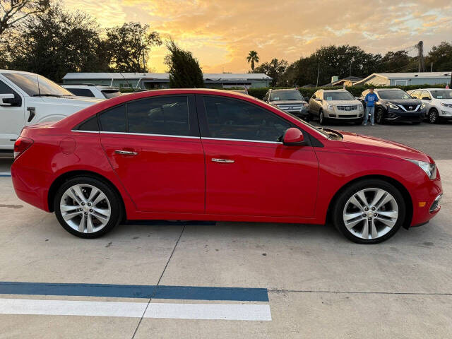 2016 Chevrolet Cruze Limited for sale at DJA Autos Center in Orlando, FL