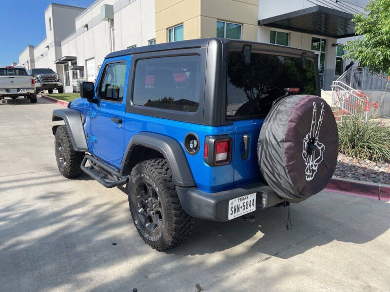 2023 Jeep Wrangler Willys