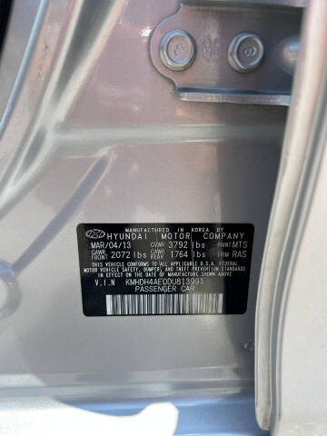 2013 Hyundai Elantra GLS