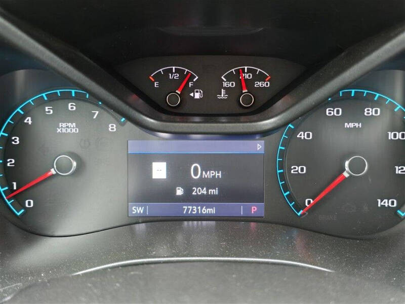 2020 Chevrolet Colorado