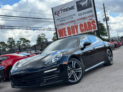 2014 Porsche Panamera for sale at Extreme Autoplex LLC in Spring TX