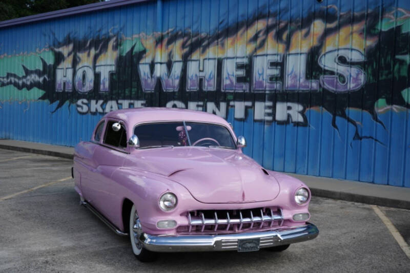 1951 Mercury Lead Sled