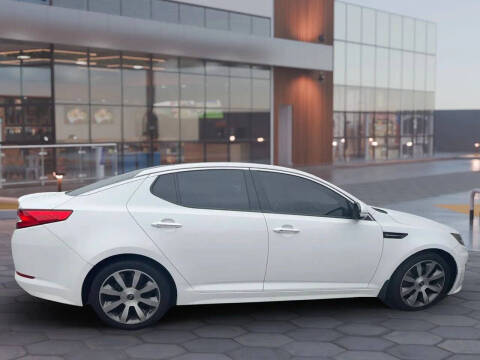 2012 Kia Optima SX Turbo