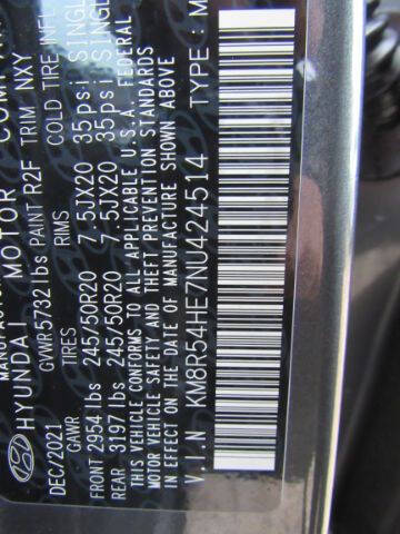 2022 Hyundai Palisade Limited