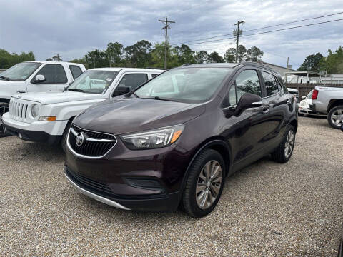 2017 Buick Encore for sale at Direct Auto in D'Iberville MS