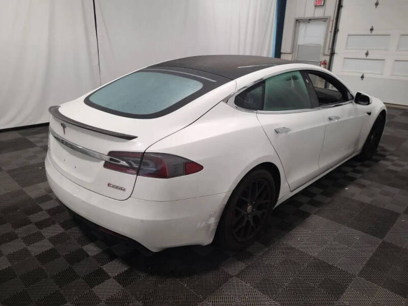 2016 Tesla Model S P100D