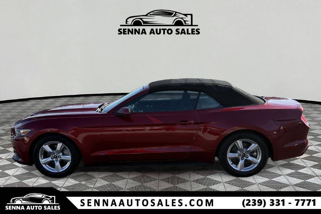 2015 Ford Mustang for sale at SENNA AUTO SALES in Naples, FL