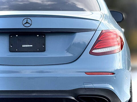 2018 Mercedes-Benz E-Class AMG E 43
