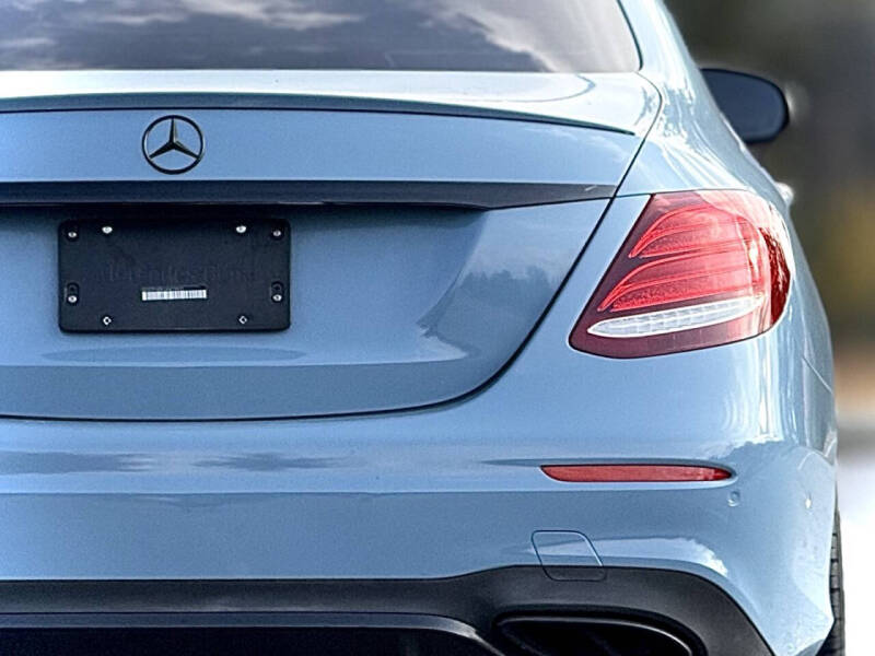 2018 Mercedes-Benz E-Class AMG E 43