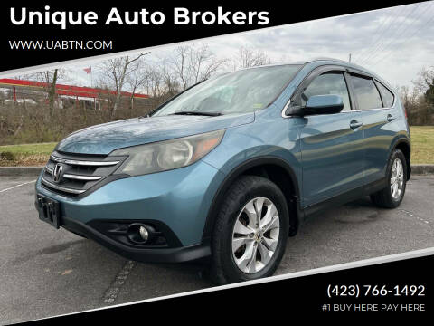 2013 Honda CR-V for sale at Unique Auto Brokers in Kingsport TN