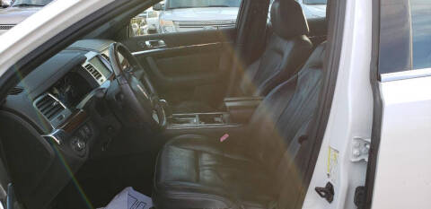 2010 Lincoln MKS EcoBoost