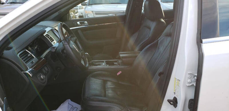 2010 Lincoln MKS EcoBoost