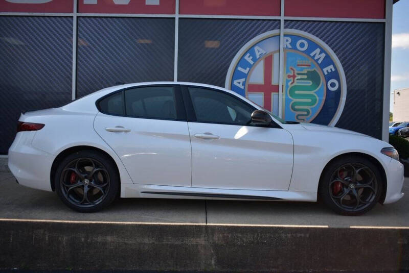 Used 2019 Alfa Romeo Giulia Ti Sport Carbon with VIN ZARFANBN4K7615745 for sale in Strongsville, OH