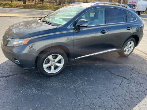 2011 Lexus RX 350 for sale at Motor Cars of Bowling Green in Bowling Green KY