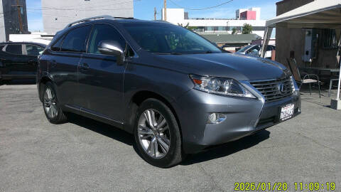 2015 Lexus RX 350