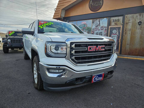 2018 GMC Sierra 1500 SLE