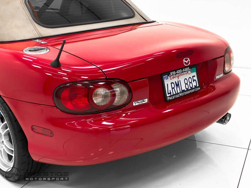 2001 Mazda MX-5 Miata LS