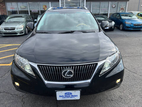 2011 Lexus RX 350