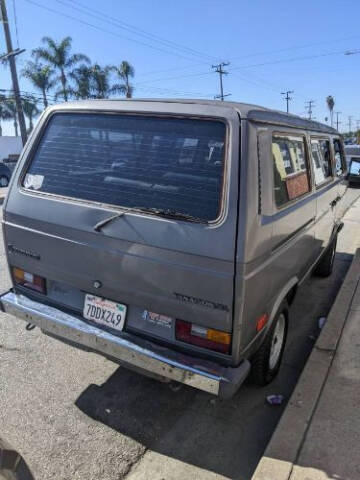 1986 Volkswagen Vanagon GL