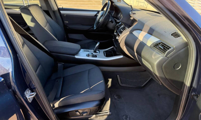 2015 BMW X3 sDrive28i