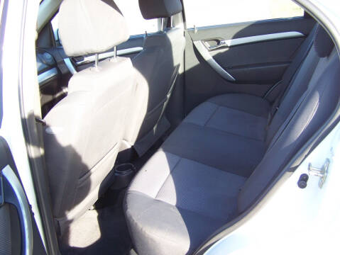 2011 Chevrolet Aveo LT