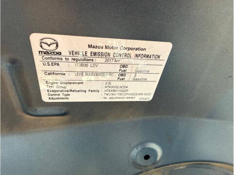 2017 Mazda MAZDA3 Touring