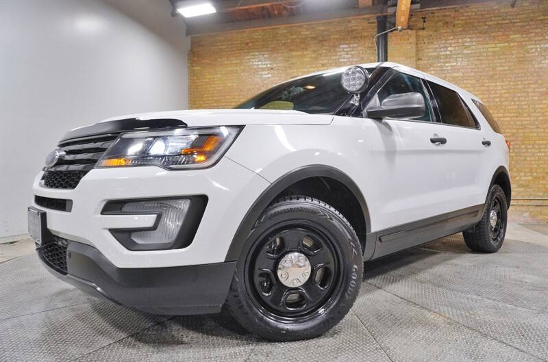 2017 Ford Explorer Police Interceptor Utility
