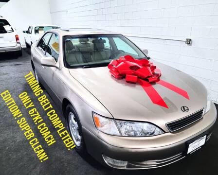 1999 Lexus ES 300 for sale at Boutique Motors Inc in Lake In The Hills IL