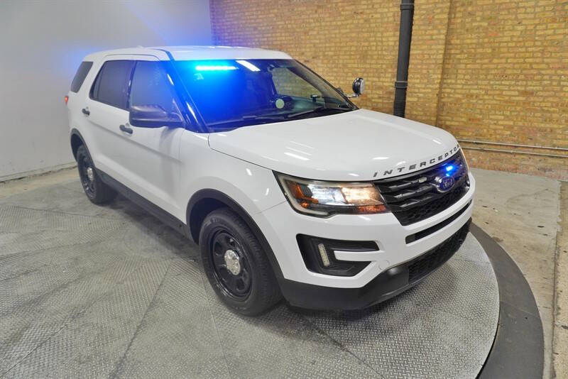 2017 Ford Explorer Police Interceptor Utility
