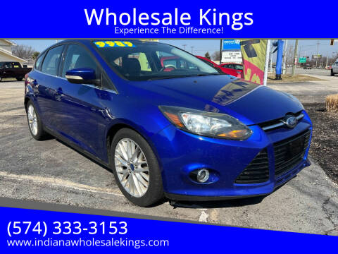 2014 Ford Focus for sale at Wholesale Kings in Elkhart IN