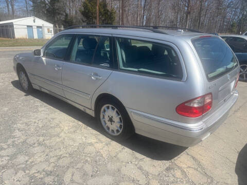 2002 Mercedes-Benz E-Class E 320 4MATIC