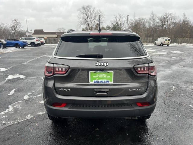 2020 Jeep Compass Limited