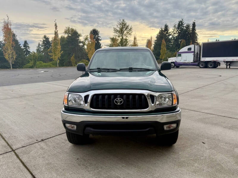 2001 Toyota Tacoma Prerunner