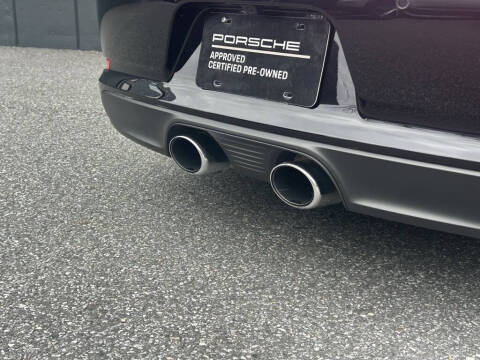 2017 Porsche 911 Carrera 4S